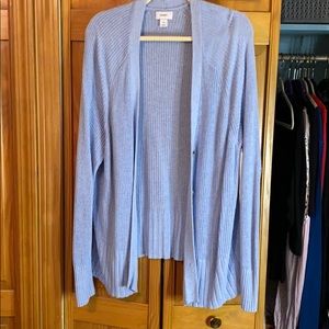 Light blue cardigan